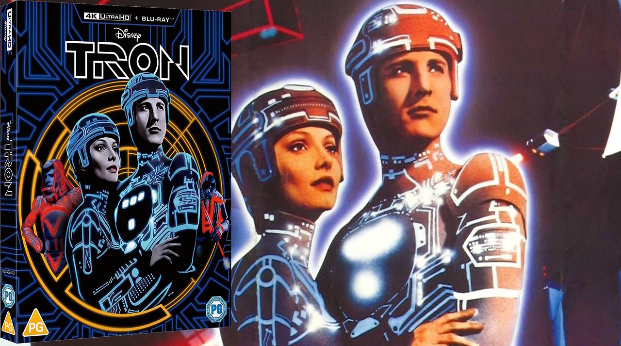 Disney's Tron (1982) [4K UHD & Blu-ray Standard Edition]