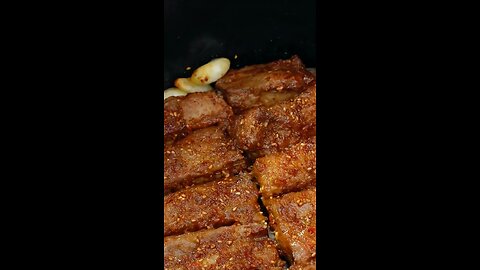 A delicious recipe for ribs 🥵🔴