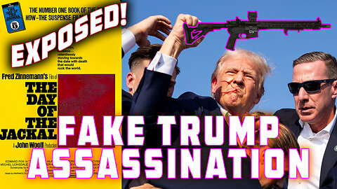 Fake TRUMP Assassination EXPOSED!