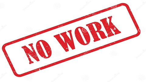 WE WARNED YOU THE WORK IS ABOUT TO GET CUT SHORT (FAMINE)