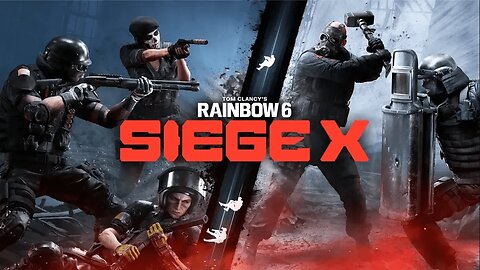 Rainbow Six Siege X - Official Gameplay Trailer