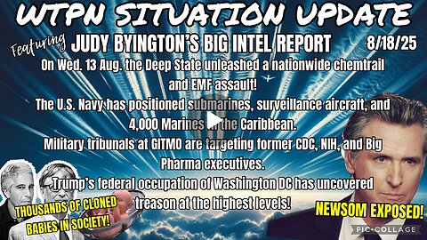 SHituation UPDate - 08/18 [GITMO at theatre near you] Washington DC REVEALED