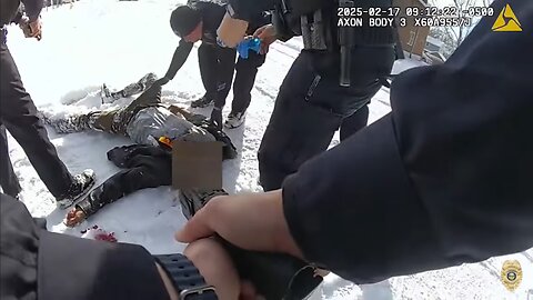 Akron Police Department Body Cam Video of Fatal Shooting of Marcus Smith