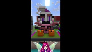 FNAF Plushie Movie : Minecraft FNAF Security Breach & Security Breach Ruin Custom Built Plushies! 2