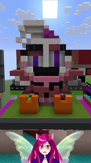 FNAF Plushie Movie : Minecraft FNAF Security Breach & Security Breach Ruin Custom Built Plushies! 2