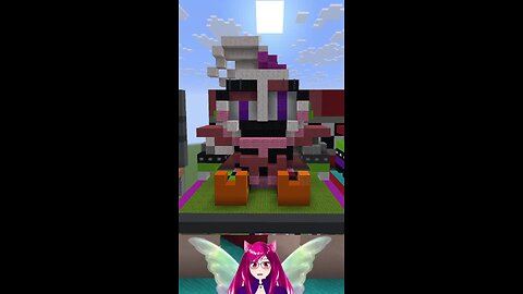 FNAF Plushie Movie : Minecraft FNAF Security Breach & Security Breach Ruin Custom Built Plushies! 2