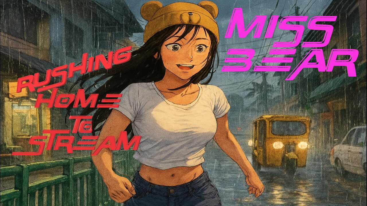 ❤️ Rushing Home to Stream!