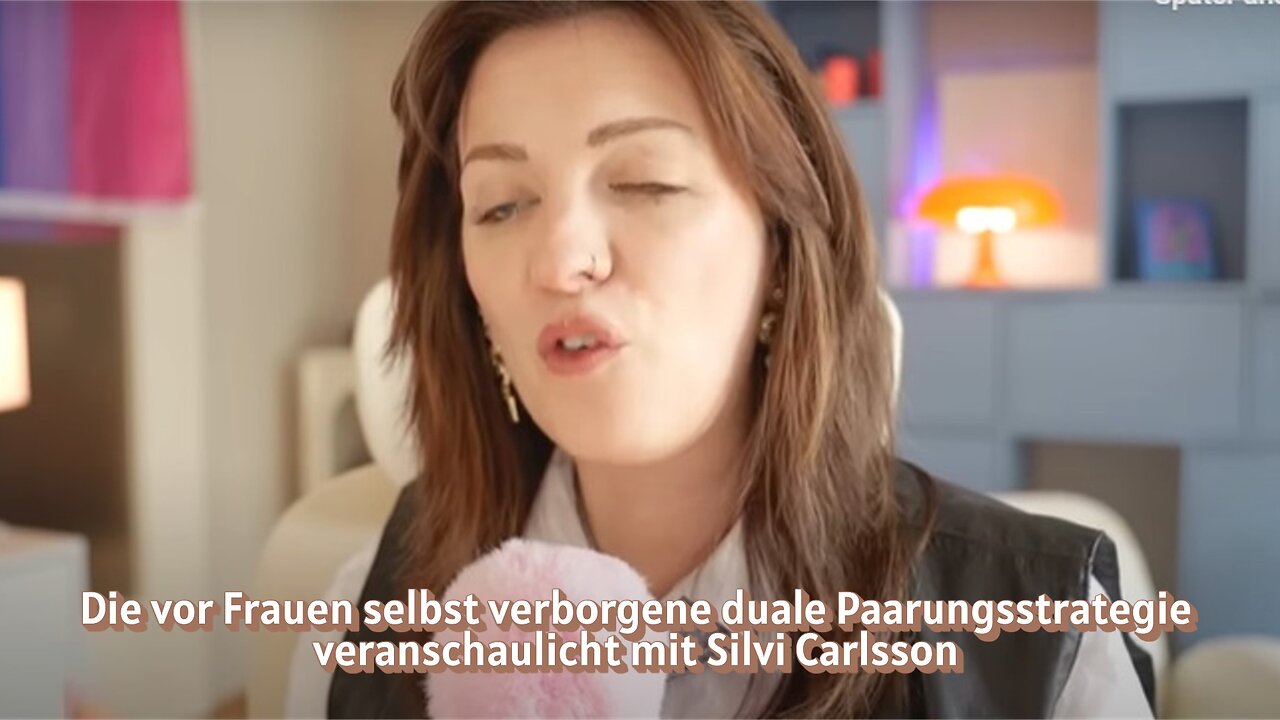 Die vor Frauen selbst verborgene duale Paarungsstrategie veranschaulicht