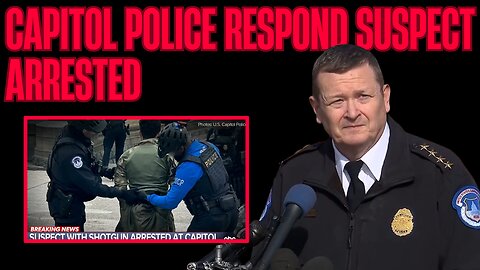 SHOTGUN AT THE CAPITOL? Armed 18-Year-Old With Tactical Vest Arrested