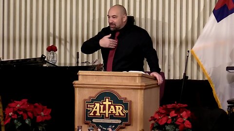 December 24, 2025 - "Christmas Eve Service" - Pastor John Padula