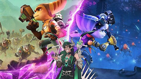 Now its time for something completely different Rachet and Clank