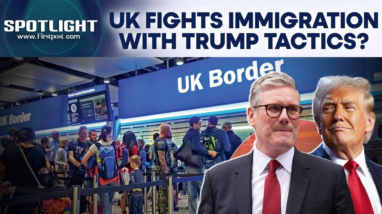 UK: Starmer's Trump-Like Warning To Illegal Immigrants; Indians On Deport-First List|Spotlight