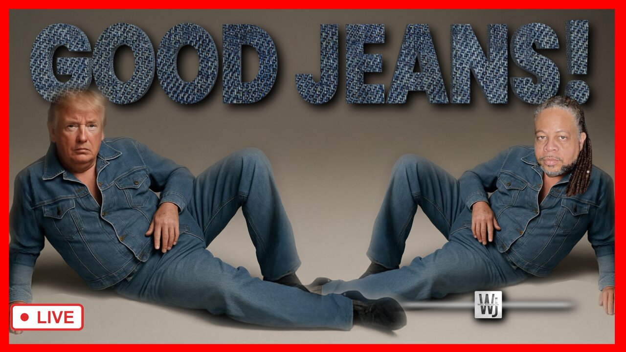 IT'S ALL IN THE JEANS!