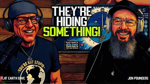 [Jul 15, 2025] The Final Experiment A Hoax? Guest David Weiss (Flat Earth Dave) interviewed by Jon Pounders [Now You See TV]