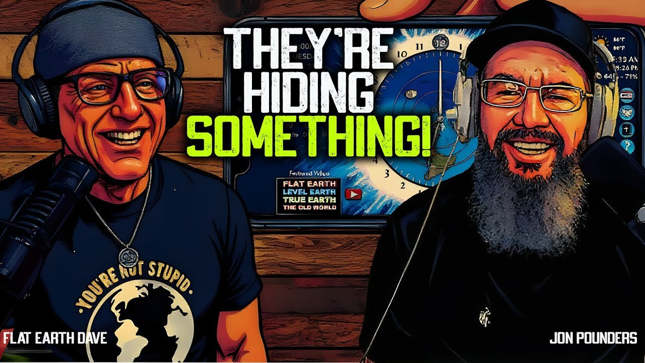 [Jul 15, 2025] The Final Experiment A Hoax? Guest David Weiss (Flat Earth Dave) interviewed by Jon Pounders [Now You See TV]