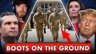 TROOPS DEPLOYED IN DC!! TX Senate APPROVES Redraw Of Districts! + Adam Schiff Under Investigation!!