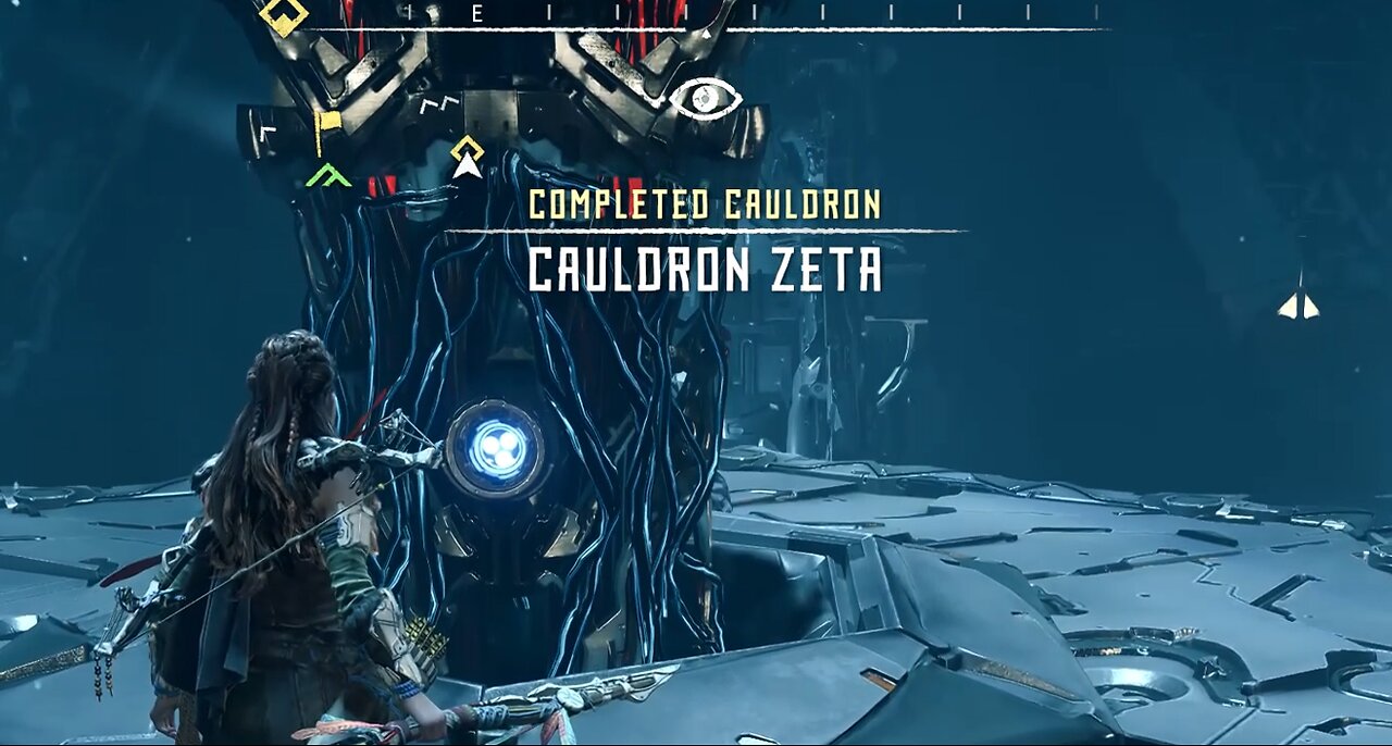ZETA Cauldron - Horizon Zero Dawn - Remastered, Hard Difficulty
