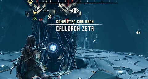 ZETA Cauldron - Horizon Zero Dawn - Remastered, Hard Difficulty