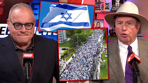 Divisions among Canadians on display at Walk with Israel event