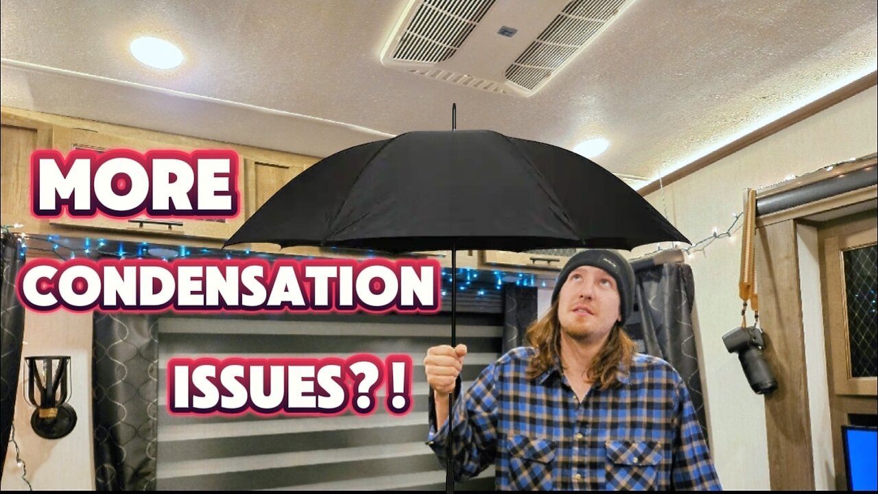 RV Condensation issues you need to know! | Full-Time RV Family