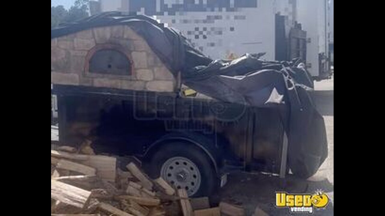 2020 Breadstone Wood-Fired Oven Pizza Trailer / Pizzeria on Wheels for Sale in North Carolina!