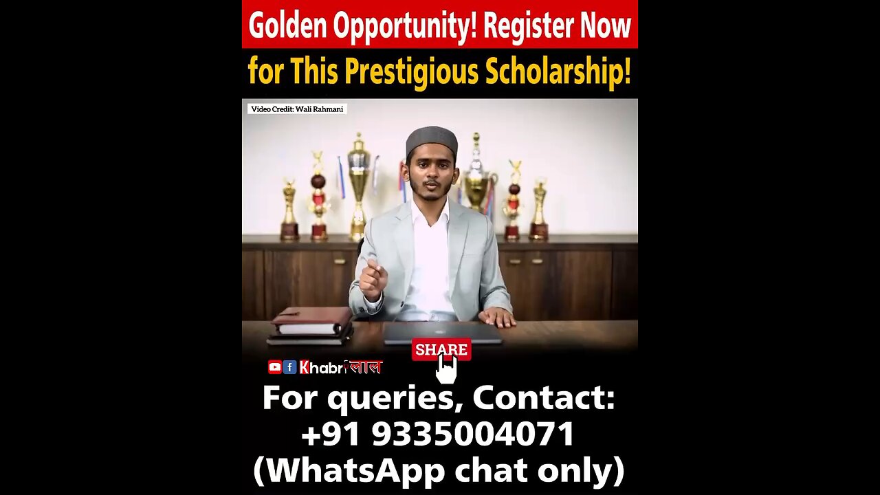 "Unlock Your Future: The Golden Opportunity Scholarship"