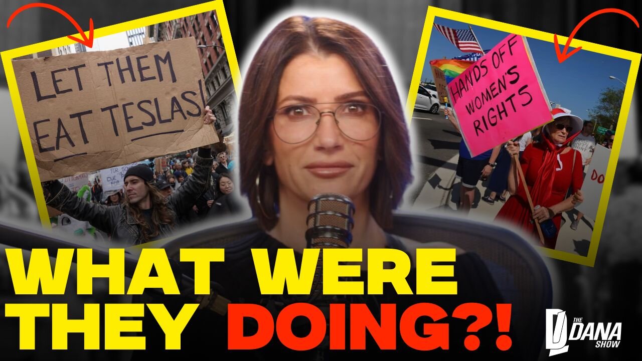 Dana Loesch Reacts To The Craziest "Hands Off" Rally Moments