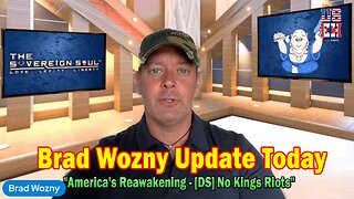 Brad Wozny & General Paul Vallely Update Today 06.14.25: America's Reawakening - [DS] No Kings Riots