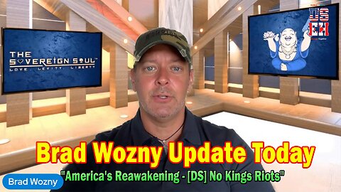 Brad Wozny & General Paul Vallely Update Today 06.14.25: America's Reawakening - [DS] No Kings Riots