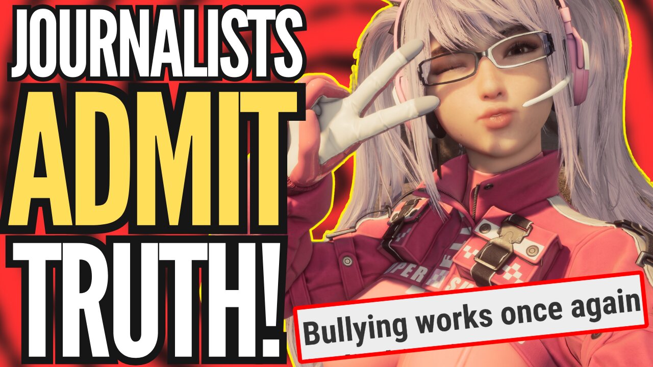 Gaming Journalist Proves MAXIMUM HYPOCRISY | Claims Bullying Is OKAY As Long As THEY Are DOING IT