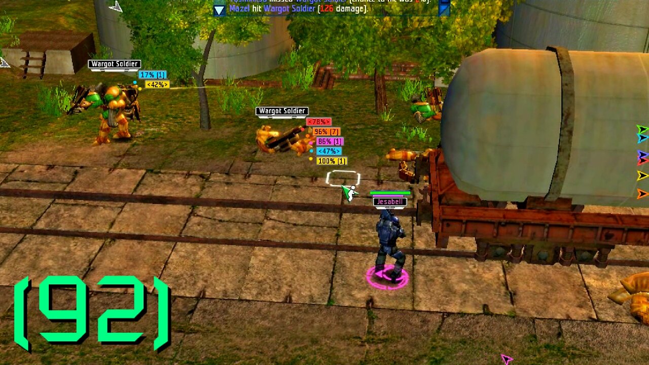 UFO: Aftershock (ShadoWarrior's Weapon Rebalance mod) - Walkthrough/Videonávod - 92 [EN/CZ]