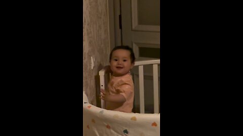 Cute Baby Playing With Family 😍💞