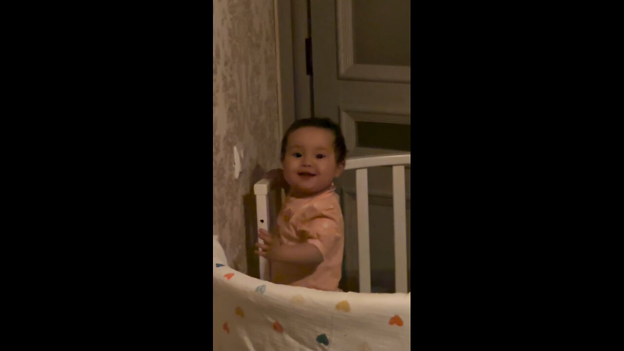 Cute Baby Playing With Family 😍💞