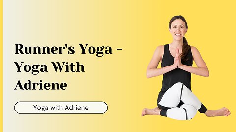 Runner's Yoga - Yoga With Adriene | Online Yoga Class 