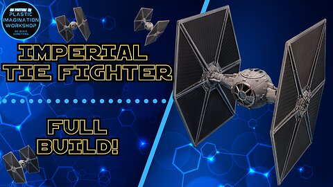 AMT’s TIE Fighter Kit – Better Than You Remember?