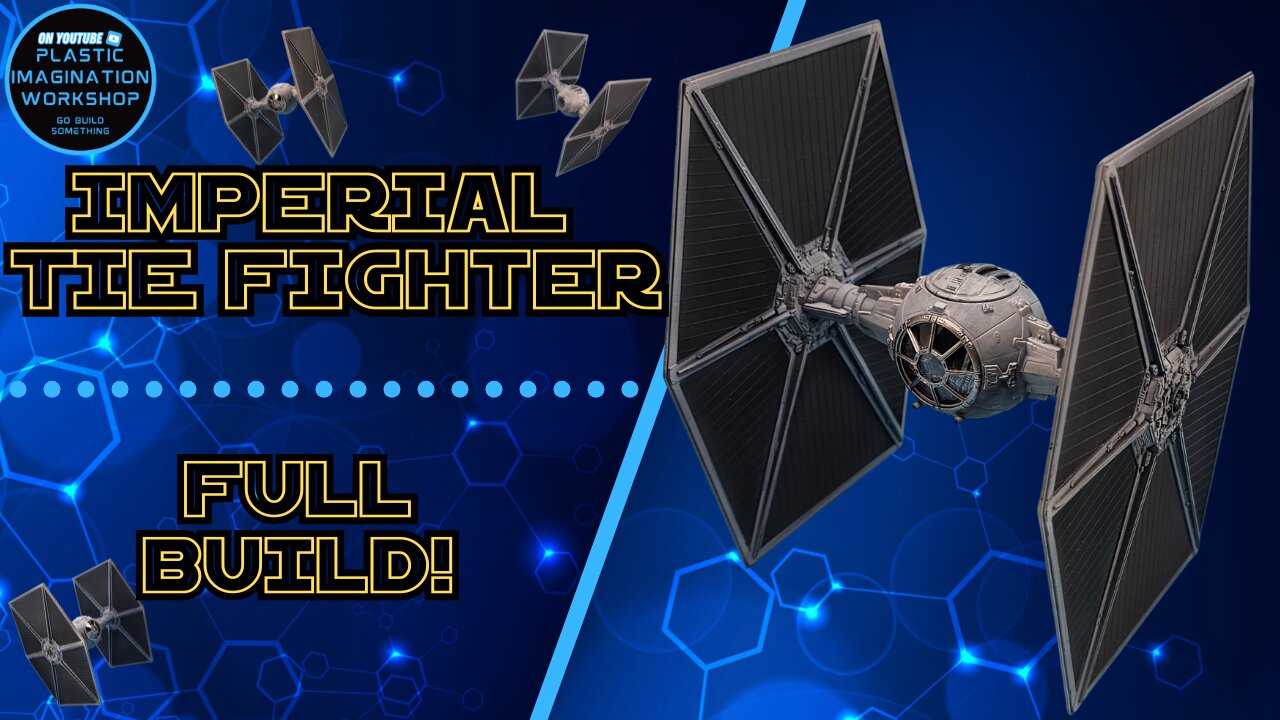 AMT’s TIE Fighter Kit – Better Than You Remember?