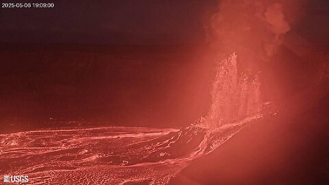 20th Lava Fountaining At Kilauea - Worst Tornado Season Since 2011 - Soviet Venus Lander Reentry