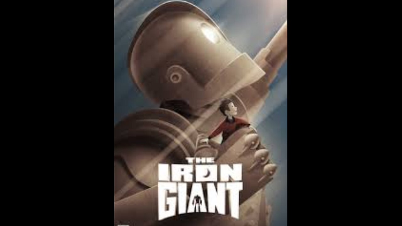 Unboxing and The Iron Giant (1999)