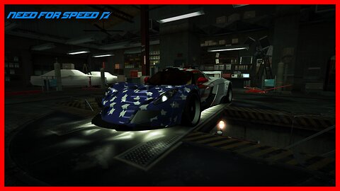 American-Themed Venom GT on July 4th | Need For Speed World