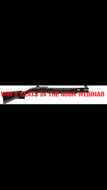 Beretta A300 Ultima Patrol MINI #1 FOR 8 SPOTS IN THE MAIN WEBINAR.
