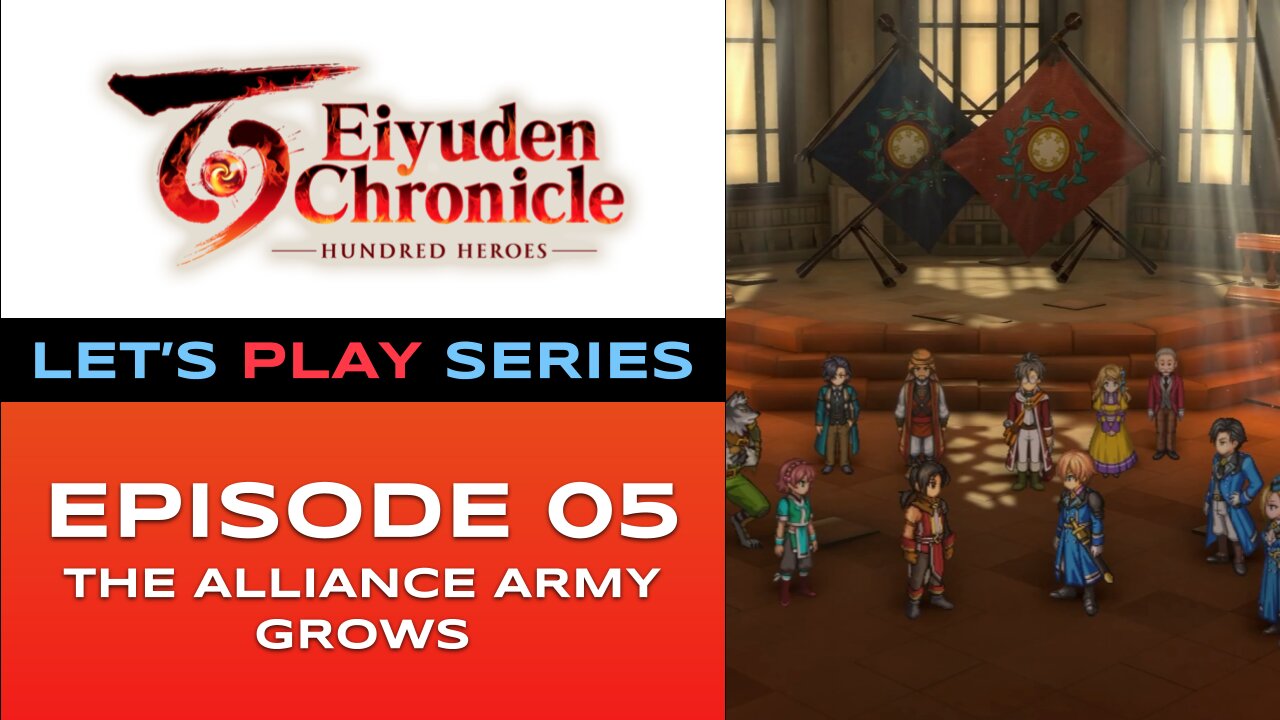 Eiyuden Chronicle: Hundred Heroes (PS5) - Chapter 5/12 - Let’s Play Series