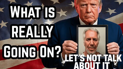 The Epstein Scandal EXPOSED: Why The Media Won’t Talk About This