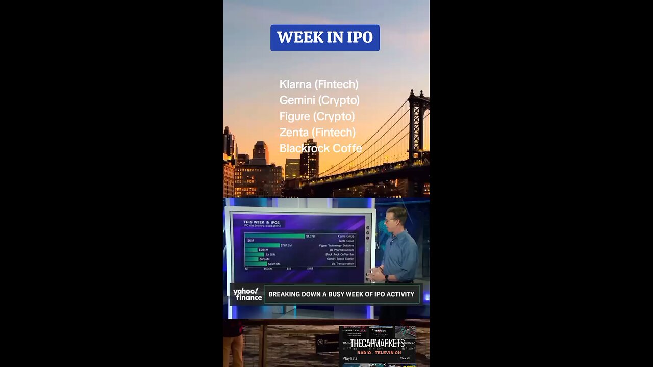WEEK OF CRYPTO IPO
