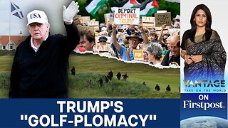 Inside Trump’s Million-Dollar Golf Diplomacy in Scotland | Vantage with Palki Sharma | N18G