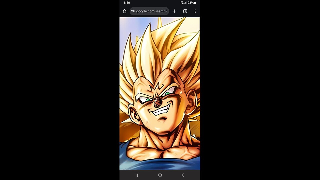 majin vegeta