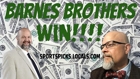 Barnes Brothers Win