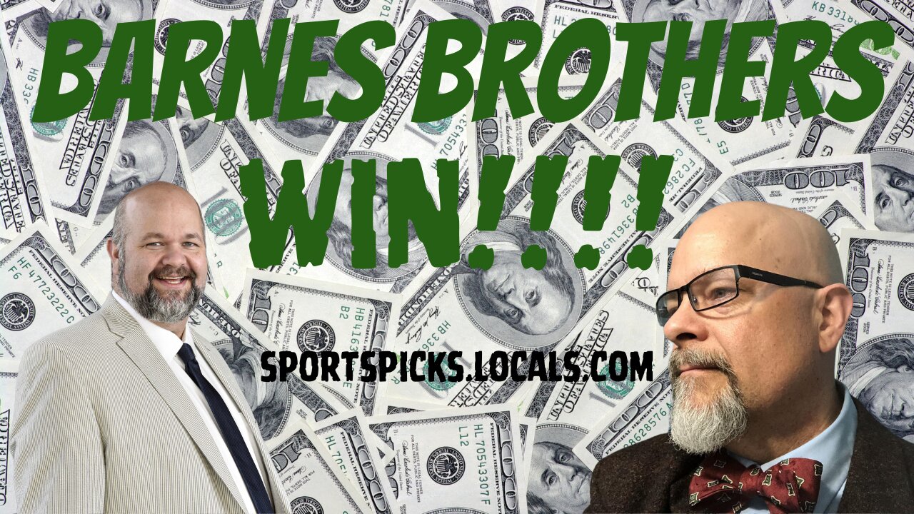 Barnes Brothers Win