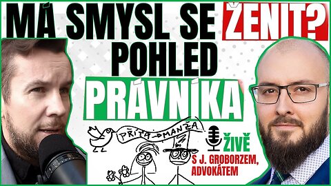 MANŽELSTVÍ A ROZVODY - JAK TO VIDÍ PRÁVNÍK
