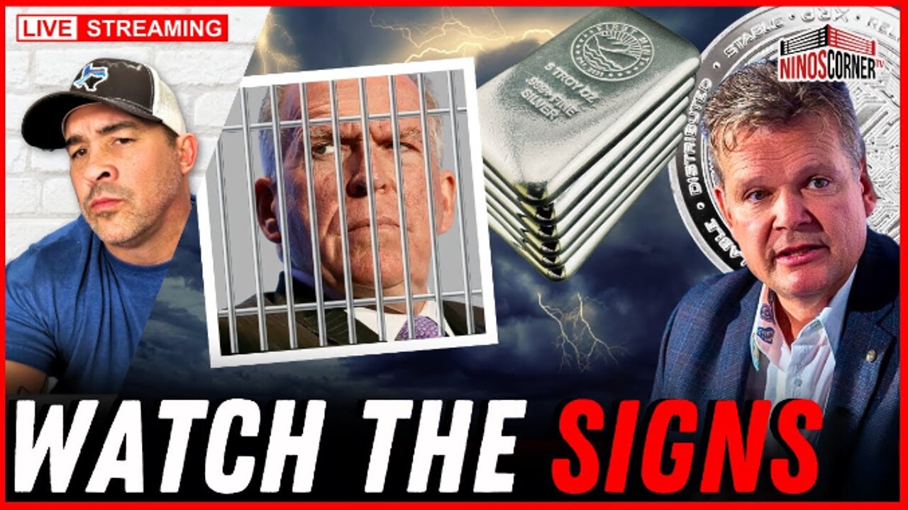 Prophetic Storm Coming: Silver & XRP Set to Explode as RussiaGate Blows Up!