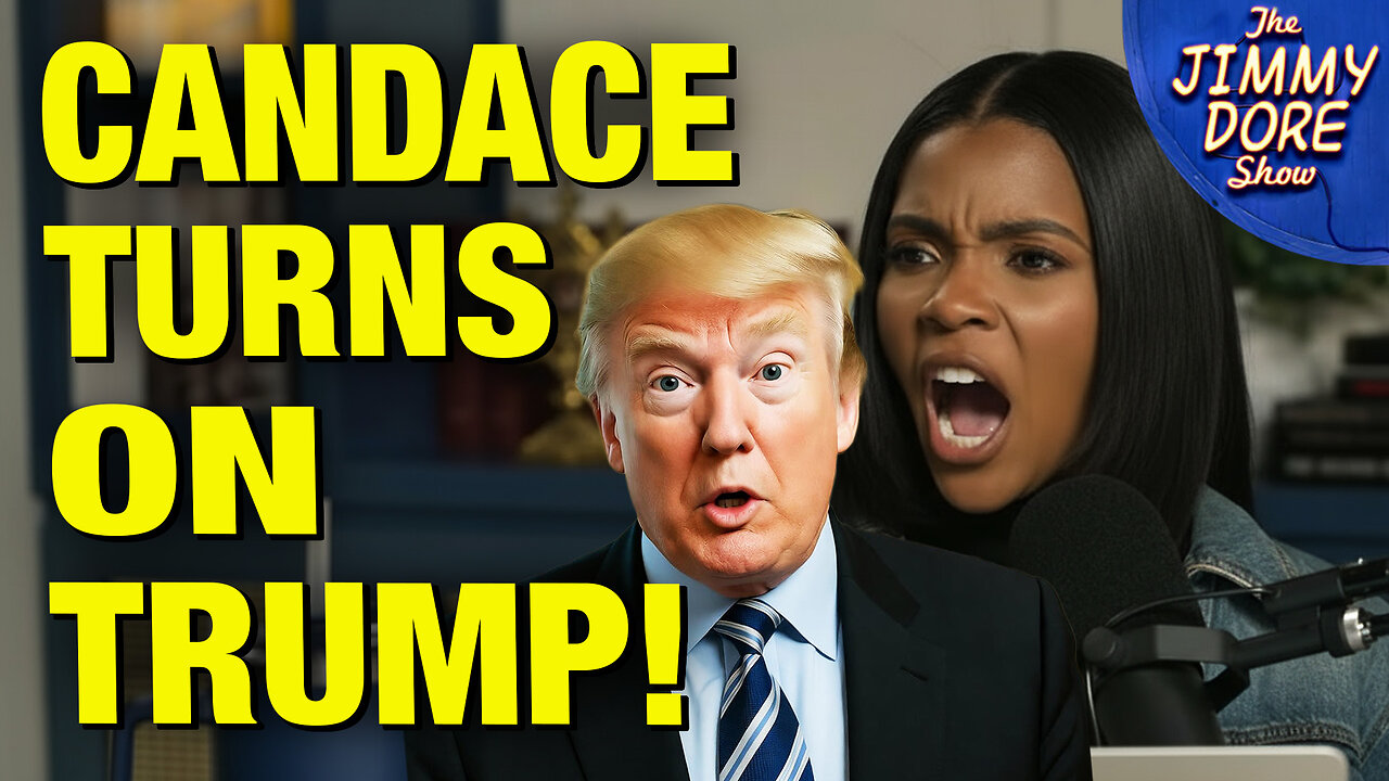 Candace Goes SCORCHED EARTH On Trump!
